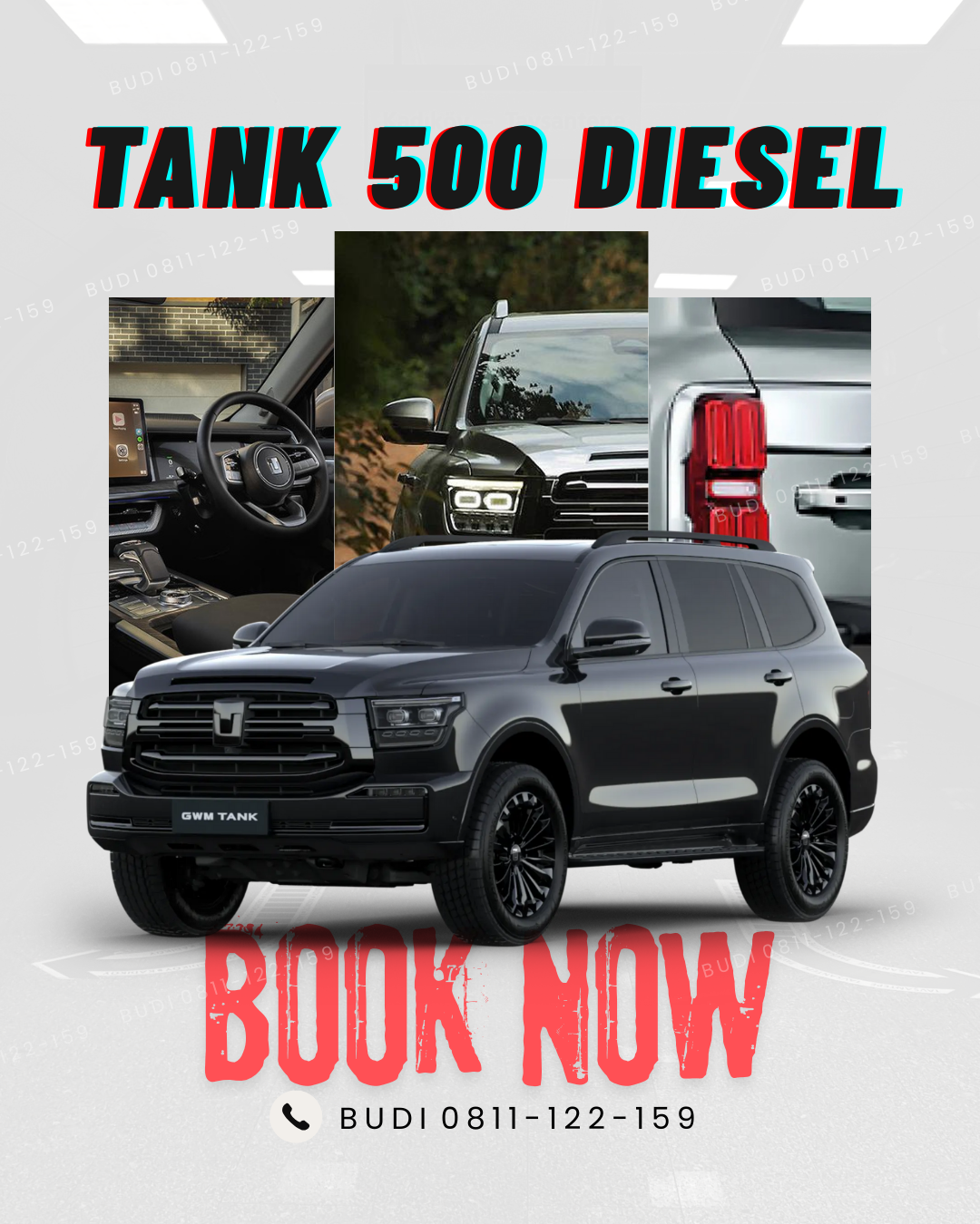 Tank 500D